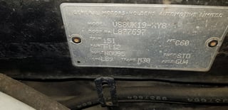 1995 HSV VS Clubsport 185KW - Build No. 491