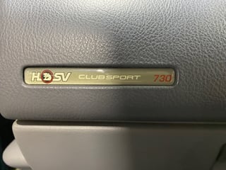 1994 HSV VR Clubsport Build No.730 - 5 Speed Manual