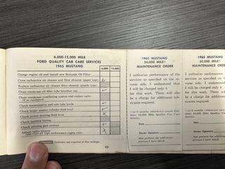 1965 Ford Mustang GT Hardtop - 289 4V …