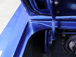 1965 Ford Mustang Convertible 302ci - Estoril Blue Metallic 