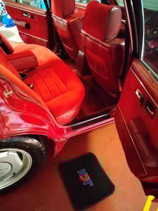 1980 VC HDT Brock Commodore Build No. 195