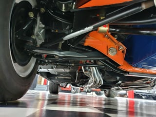 1971 XY GT Falcon Replica - Raw Orange