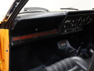 1971 Ford Falcon XY GTHO Phase 3 - Surfer Orange