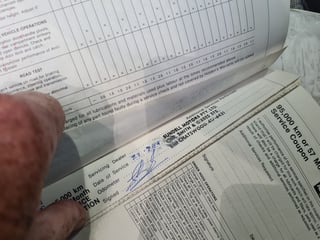 1988 HSV VL SS Group A Walkinshaw Build No.174