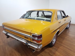 1971 XY GS Fairmont 351 V8