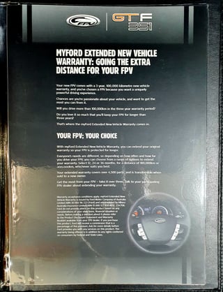 2014 FPV GTF - Manual 743 km