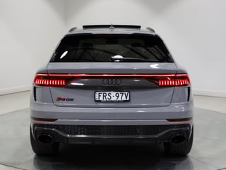 2024 Audi RSQ8 9,700km - Nardo Grey Enhanced 570 AWHP