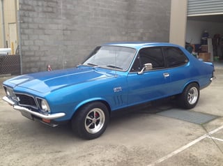 1973 LJ Torana GTR XU1