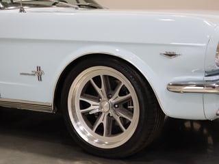 1966 Ford Mustang Convertible 289 2V - Arcadian Blue