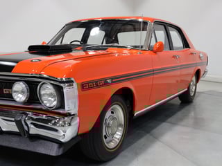 1971 Ford Falcon XY GT Replica - Vermilion Fire Sunroof 