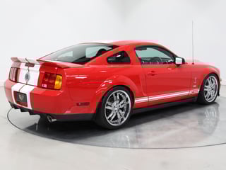 2007 Ford Mustang Shelby GT500 SVT