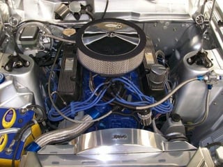 Ford LTD Silver Monarch