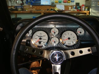 1968 Mustang Fastback 428CJ