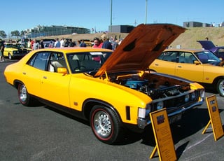 2013 15th Falcon GT Nationals - Bathurst NSW