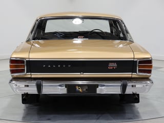 1969 Ford Falcon XW GTHO Phase 1 - Grecian Gold