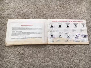 1975 HJ Kingswood, 5.0 Litre V8