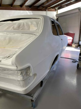 1973 Holden LJ Torana GTR XU1 Tribute - Glacier White