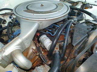 1979 XD Ford Fairmont - 5.8 litre