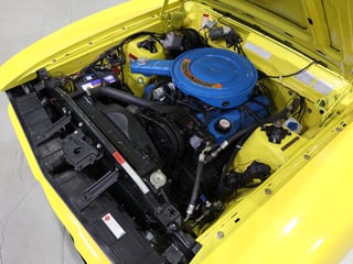 1974 Ford Falcon XB GT FMX Auto - Yellow Blaze