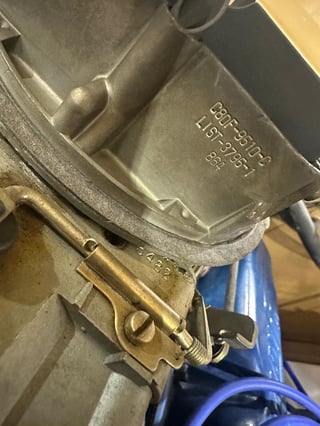 1969 Ford Falcon XW GTHO Rebody - Grecian Gold 