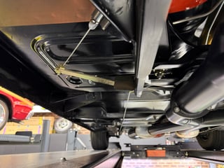 1971 Ford Falcon XY GT Replica - Vermilion Fire Sunroof 