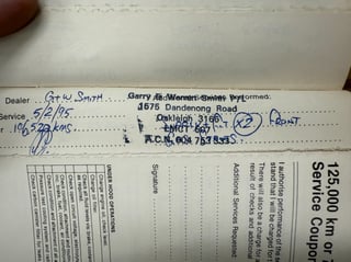 1986 HDT VL Commodore SS Group A - Build No 497 