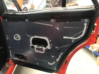 1971 Ford Falcon XY GT Replica - Vermilion Fire Sunroof 