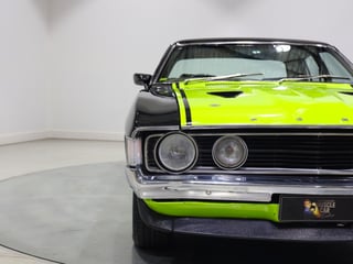 1972 Ford Falcon XA GT Sedan - Onyx Black