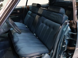 1973 Cadiliac DeVille 4-door Pillarless - 16,673 miles from new!