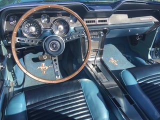 1967 Ford Mustang Convertible 289 V8