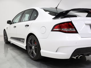 2014 FPV FG MKII Falcon GTF - 621km Winter White
