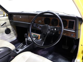 1977 Holden LX Torana SL 253 V8 Hatchback - Absinth Yellow