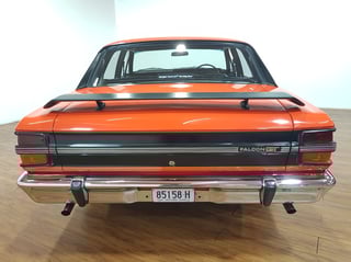 1971 XY GT Falcon - Vermilion Fire