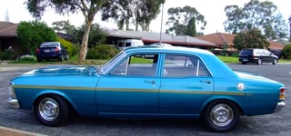 XY Falcon GS 302 Windsor