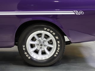 1972 Ford XY Falcon 500 Panel Van - Wild Violet