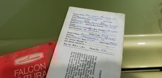 1971 XY GS Fairmont 351 V8