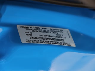 2006 FPV BF GT Build No. 424  - Bionic 