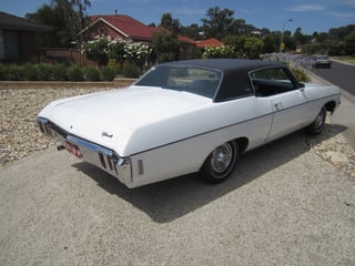 1970 Chev Impala Custom Coupe