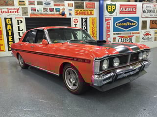 1971 XY GTHO Falcon Replica