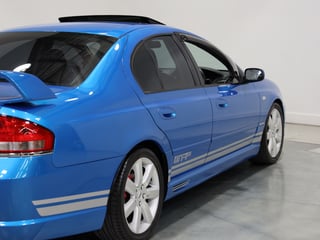 2003 FPV BA GT-P Build No 280 - Blueprint 20,024 km