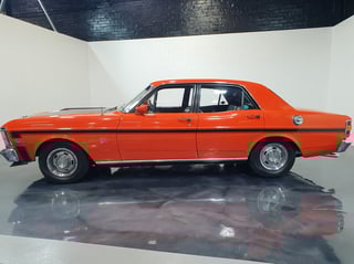 1970 XW GT Falcon - Brambles Red