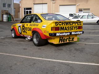 Janson/Perkins A9X Torana Group C Race Car
