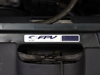 2003 FPV BA GT-P Build No 280 - Blueprint 20,024 km