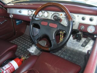 1967 VC Valiant Twin Turbo V8