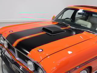 1970 Ford Falcon XY GT-HO Replica - Vermilion Fire Sunroof!