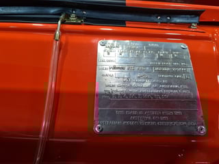 1971 XY GT Falcon Replica