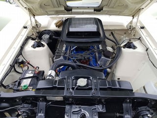 1969 XW Fairmont 351 V8