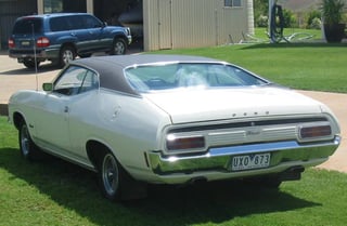 XB 351 Fairmont Coupe