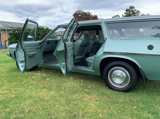 1979 Holden HZ Kingswood SL Wagon - 4.2 litre 4 speed