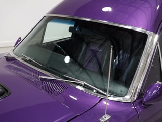 1972 Ford XY Falcon 500 Panel Van - Wild Violet